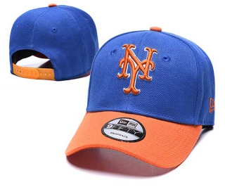 MLB New York Mets New Era Blue Orange 9FIFTY Snapback Cap 2010