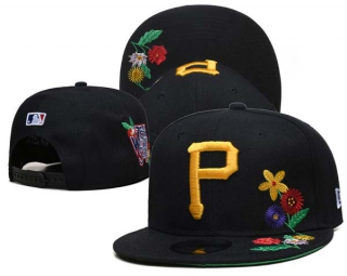 MLB Pittsburgh Pirates New Era Black 9FIFTY Snapback Cap 2005