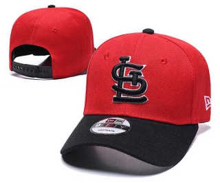 MLB St. Louis Cardinals New Era Red Black 9FIFTY Snapback Cap 2013