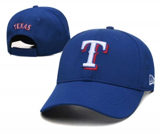 MLB Texas Rangers New Era Blue 9FIFTY Snapback Cap 2004