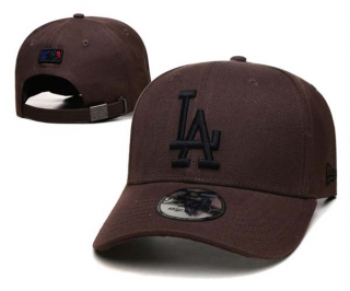 MLB Los Angeles Dodgers New Era Brown 9FORTY Adjustable Cap 2134