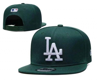 MLB Los Angeles Dodgers New Era Green 9FORTY Adjustable Cap 2136