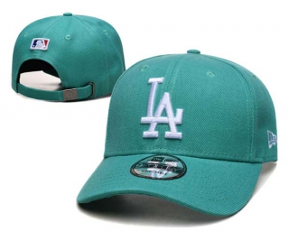 MLB Los Angeles Dodgers New Era Green 9FORTY Adjustable Cap 2138