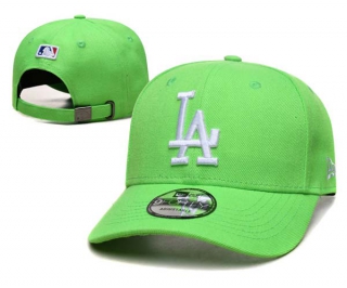 MLB Los Angeles Dodgers New Era Green 9FORTY Adjustable Cap 2139