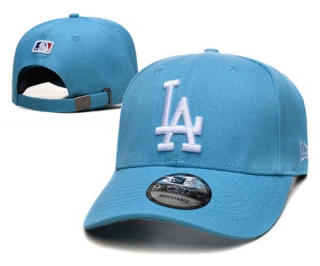MLB Los Angeles Dodgers New Era Light Blue 9FORTY Adjustable Cap 2142