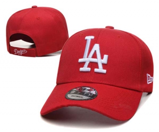 MLB Los Angeles Dodgers New Era Red 9FIFTY Snapback Cap 2150