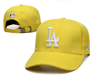 MLB Los Angeles Dodgers New Era Yellow 9FORTY Adjustable Cap 2156