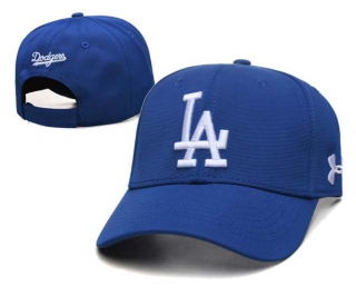 MLB Los Angeles Dodgers Under Armour Blue Snapback Cap 2157
