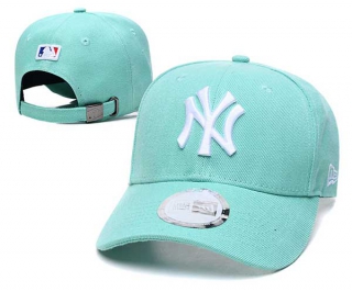 MLB New York Yankees New Era Aqua 9FIFTY Snapback Cap 2116