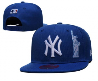 MLB New York Yankees New Era Blue 9FIFTY Snapback Cap 2123