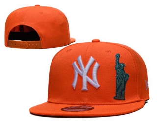 MLB New York Yankees New Era Orange 9FIFTY Snapback Cap 2140