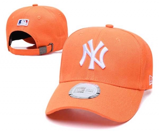 MLB New York Yankees New Era Orange 9FORTY Adjustable Cap 2141