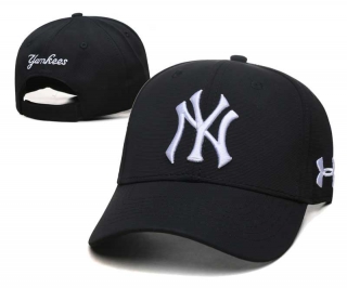 MLB New York Yankees Under Armour Black Snapback Cap 2150