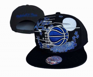 NBA Orlando Magic Mitchell & Ness Chinese New Year Black Adjustable Cap 3005