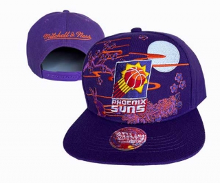 NBA Phoenix Suns Mitchell & Ness Chinese New Year Purple Adjustable Cap 3012