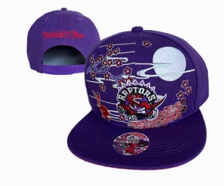 NBA Toronto Raptors Mitchell & Ness Chinese New Year Purple Adjustable Cap 3023