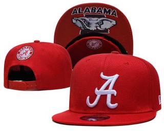 NCAA College Alabama Crimson Tide New Era Red Snapback Hat 6010