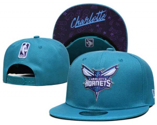 NBA Charlotte Hornets New Era Aqua 9FIFTY Snapback Hat 6009