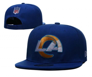 NFL Los Angeles Rams New Era Royal Basic 9FIFTY Snapback Hat 6015