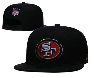 NFL San Francisco 49ers New Era Black Basic 9FIFTY Snapback Hat 6041