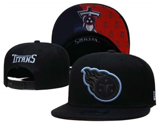 NFL Tennessee Titans New Era Black 9FIFTY Snapback Hat 6015