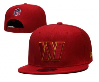 NFL Washington Commanders New Era Red Basic 9FIFTY Snapback Hat 6026