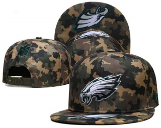NFL Philadelphia Eagles New Era Camo Snapback Hat 6025