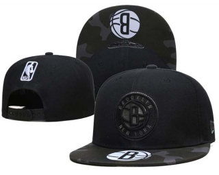 NBA Brooklyn Nets New Era Lifestyle Black Camo 9FIFTY Snapback Hat 6010