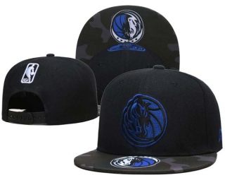 NBA Dallas Mavericks New Era Lifestyle Black Camo 9FIFTY Snapback Hat 6006