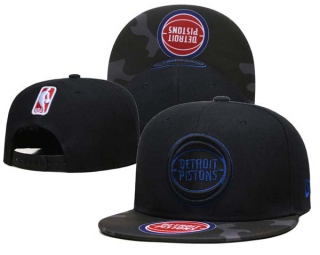 NBA Detroit Pistons New Era Lifestyle Black Camo 9FIFTY Snapback Hat 6005