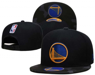 NBA Golden State Warriors New Era Lifestyle Black Camo 9FIFTY Snapback Hat 6033