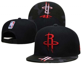 NBA Houston Rockets New Era Lifestyle Black Camo 9FIFTY Snapback Hat 6008