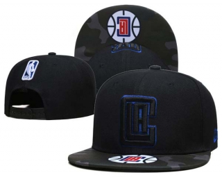 NBA Los Angeles Clippers New Era Lifestyle Black Camo 9FIFTY Snapback Hat 6003