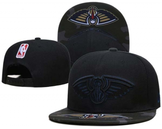 NBA New Orleans Pelicans New Era Lifestyle Black Camo 9FIFTY Snapback Hat 6010