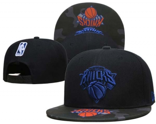 NBA New York Knicks New Era Lifestyle Black Camo 9FIFTY Snapback Hat 6018