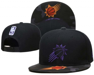 NBA Phoenix Suns New Era Lifestyle Black Camo 9FIFTY Snapback Hat 6002