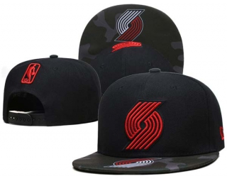 NBA Portland Trail Blazers New Era Lifestyle Black Camo 9FIFTY Snapback Hat 6005