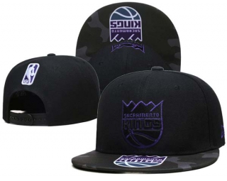 NBA Sacramento Kings New Era Lifestyle Black Camo 9FIFTY Snapback Hat 6003