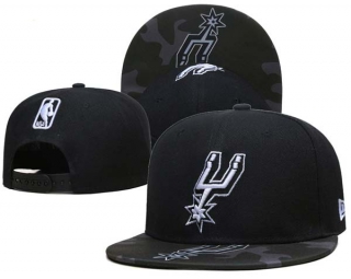 NBA San Antonio Spurs New Era Lifestyle Black Camo 9FIFTY Snapback Hat 6022