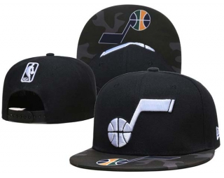 NBA Utah Jazz New Era Lifestyle Black Camo 9FIFTY Snapback Hat 6002
