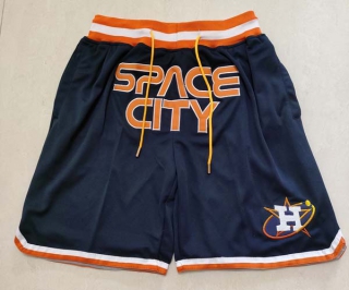 Men's MLB Houston Astros Space City Mesh Navy Shorts
