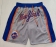 Men's MLB New York Mets Royal Gray Embroidered Shorts