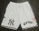 Men's MLB New York Yankees Pro Standard White Shorts