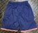 Men's MLB Houston Astros Mesh Embroidered Navy Shorts (2)