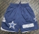 Men's NFL Dallas Cowboys Navy Embroidered Quick Drying Shorts