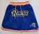 Men's NFL Los Angeles Rams Just Don Royal Embroidered Mesh Shorts