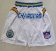 Men's NFL Los Angeles Chargers Just Don White Embroidered Shorts