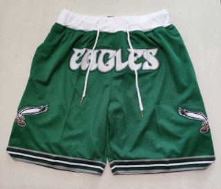 Men's NFL Philadelphia Eagles Just Don Green Embroidered Mesh Shorts