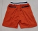 Men's NFL Denver Broncos Orange Embroidered Shorts (2)