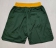 Men's NFL Green Bay Packers Pro Standard Green Gold Embroidered Shorts (2)